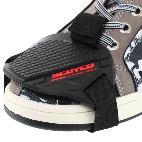 Накладка на взуття Scoyco FS02 Black
